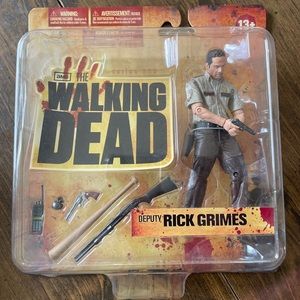Walking dead series one Rick grimes